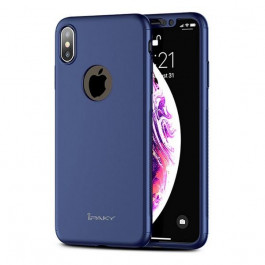 iPaky 360 Full Protection iPhone X Blue