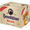Benediktiner Пиво  Weissbier, пшеничне, світле, нефільтроване, 5,4%, 0,5 л (4052197000017) - зображення 1