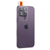 Spigen Optik.tr EZ FIT Camera Protector 2-pack iPhone 14 Pro/14 Pro Max Deep Purple (AGL05597) - зображення 2