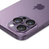 Spigen Optik.tr EZ FIT Camera Protector 2-pack iPhone 14 Pro/14 Pro Max Deep Purple (AGL05597) - зображення 4