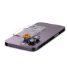 Spigen Optik.tr EZ FIT Camera Protector 2-pack iPhone 14 Pro/14 Pro Max Deep Purple (AGL05597) - зображення 6