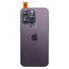 Spigen Optik.tr EZ FIT Camera Protector 2-pack iPhone 14 Pro/14 Pro Max Deep Purple (AGL05597) - зображення 7