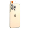Spigen Optik.tr EZ FIT Camera Protector 2-pack iPhone 14 Pro/14 Pro Max Gold (AGL05598) - зображення 2