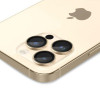 Spigen Optik.tr EZ FIT Camera Protector 2-pack iPhone 14 Pro/14 Pro Max Gold (AGL05598) - зображення 4
