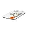 Spigen Optik.tr EZ FIT Camera Protector 2-pack iPhone 14 Pro/14 Pro Max Gold (AGL05598) - зображення 5