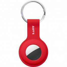 LAUT HUEX TAG для AirTag with Key Ring Crimson (L_AT_HT_R)