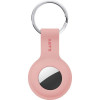 LAUT HUEX TAG для AirTag with Key Ring Blush Pink (L_AT_HT_DP) - зображення 1