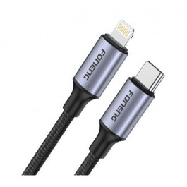 Foneng X95 USB Type-C - Lightning PD20W 1.2m Black (X95-CA-TCIP)