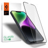 Spigen Glass tR Slim FCHD iPhone 13 Pro Max Black (AGL03383) - зображення 1