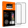Spigen Tempered Glass Full Cover iPhone X 2 pack Clear (057GL23120) - зображення 1