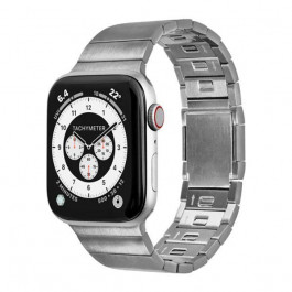   LAUT Ремінець  LINKS 2.0 для Apple Watch 42/44/45/49 мм - Black (L_AWL_L2_BK)