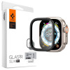 Spigen Захисне скло  Screen Protector Glas.tR Slim Pro Black для Apple Watch Ultra 49mm (AGL06163) - зображення 5