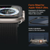 Spigen Захисне скло  Screen Protector Glas.tR Slim Pro Black для Apple Watch Ultra 49mm (AGL06163) - зображення 6