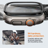 Spigen Захисне скло  Screen Protector Glas.tR Slim Pro Black для Apple Watch Ultra 49mm (AGL06163) - зображення 7