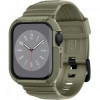 Spigen Браслет  Rugged Armor Pro Apple Watch 4/5/6/7/8/Se (44/45 мм) Vintage Khaki ACS05914 - зображення 1