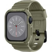 Spigen Браслет  Rugged Armor Pro Apple Watch 4/5/6/7/8/Se (44/45 мм) Vintage Khaki ACS05914 - зображення 1