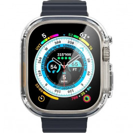Spigen Чохол  Apple Watch Ultra (49 мм) Ultra Hybrid Crystal Clear Case ACS05459