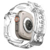 Spigen Чохол та ремінець  Rugged Armor "Pro" Band для Apple Watch Ultra 49 mm Crystal Clear (ACS05461) - зображення 4