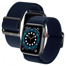 Spigen Нейлоновий ремінець  для Apple Watch 49 | 45 | 44 | 42 mm Band Lite Fit Navy (AMP02287)