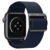 Spigen Нейлоновий ремінець  для Apple Watch 49 | 45 | 44 | 42 mm Band Lite Fit Navy (AMP02287) - зображення 3