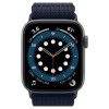 Spigen Нейлоновий ремінець  для Apple Watch 49 | 45 | 44 | 42 mm Band Lite Fit Navy (AMP02287) - зображення 4