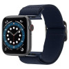 Spigen Нейлоновий ремінець  для Apple Watch 49 | 45 | 44 | 42 mm Band Lite Fit Navy (AMP02287) - зображення 5