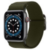 Spigen Нейлоновий ремінець  для Apple Watch 49 | 45 | 44 | 42 mm Band Lite Fit Khaki (AMP02288) - зображення 2