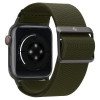 Spigen Нейлоновий ремінець  для Apple Watch 49 | 45 | 44 | 42 mm Band Lite Fit Khaki (AMP02288) - зображення 3