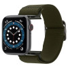 Spigen Нейлоновий ремінець  для Apple Watch 49 | 45 | 44 | 42 mm Band Lite Fit Khaki (AMP02288) - зображення 5