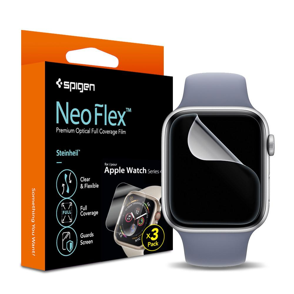Spigen Защитная пленка  для Apple Watch Series 5/4 (40mm) Neo Flex, 1 шт (061FL25575) - зображення 1