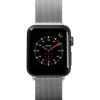 LAUT Ремешок  STEEL LOOP для Apple Watch размер 38/40 мм, серебро (LAUT_AWS_ST_SL) - зображення 1