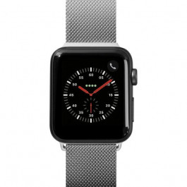 LAUT Ремешок  STEEL LOOP для Apple Watch размер 38/40 мм, серебро (LAUT_AWS_ST_SL)