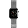 LAUT Ремешок  STEEL LOOP для Apple Watch размер 38/40 мм, серебро (LAUT_AWS_ST_SL) - зображення 4