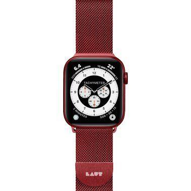 LAUT Ремешок  STEEL LOOP для  Watch 42/44 мм Red (L_AWL_ST_R) - зображення 1