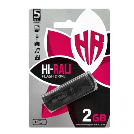 Hi-Rali 2 GB Taga Black (HI-2GBTAGBK)