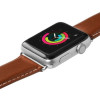 LAUT Ремешок  OXFORD для Apple Watch 1-4 размер 42/44 мм, Тобакко (LAUT_AWL_OX_BR) - зображення 2