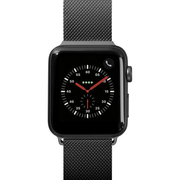LAUT Ремешок  STEEL LOOP для Apple Watch размер 38/40 мм, черный (LAUT_AWS_ST_BK) - зображення 1
