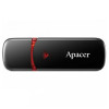 Apacer 16 GB AH333 Black USB 2.0 (AP16GAH333B-1) - зображення 1