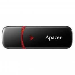 Apacer 16 GB AH333 Black USB 2.0 (AP16GAH333B-1)