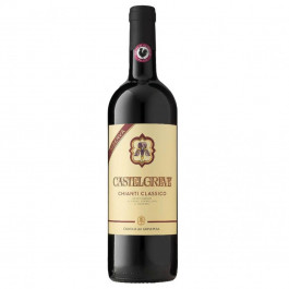 Castelli del Grevepesa Вино  Chianti Classico Castelgreve Riserva 0,75 л сухе тихе червоне (8008983941831)