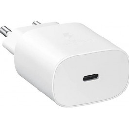 Samsung 25W PD Power Adapter w/o cable White (EP-TA800NWE)