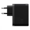 Baseus GaN5 Pro Fast Charger Type-C+USB 100W Black (CCGP090201) - зображення 2
