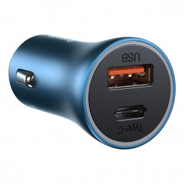 Baseus Golden Contactor Pro 40W USB + Type-C Blue (CCJD-03)