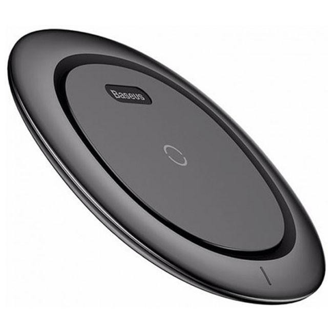 Baseus UFO Desktop Wireless Charger Black - зображення 1