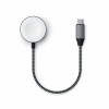 Satechi USB-C Magnetic Charging Cable for Apple Watch Space Gray (ST-TCAW7CM) - зображення 1