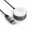 Satechi USB-C Magnetic Charging Cable for Apple Watch Space Gray (ST-TCAW7CM) - зображення 4