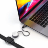 Satechi USB-C Magnetic Charging Cable for Apple Watch Space Gray (ST-TCAW7CM) - зображення 6