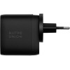 NATIVE UNION 2xUSB-C 67W Black (FAST-PD67-BLK-INT) - зображення 1