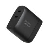 NATIVE UNION 2xUSB-C 67W Black (FAST-PD67-BLK-INT) - зображення 2