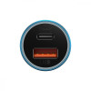 Baseus Golden Contactor Max Dual Fast Charger U+C 60W Blue (CGJM000103) - зображення 3